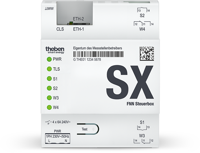 Produktbild SX FNN Steuerbox