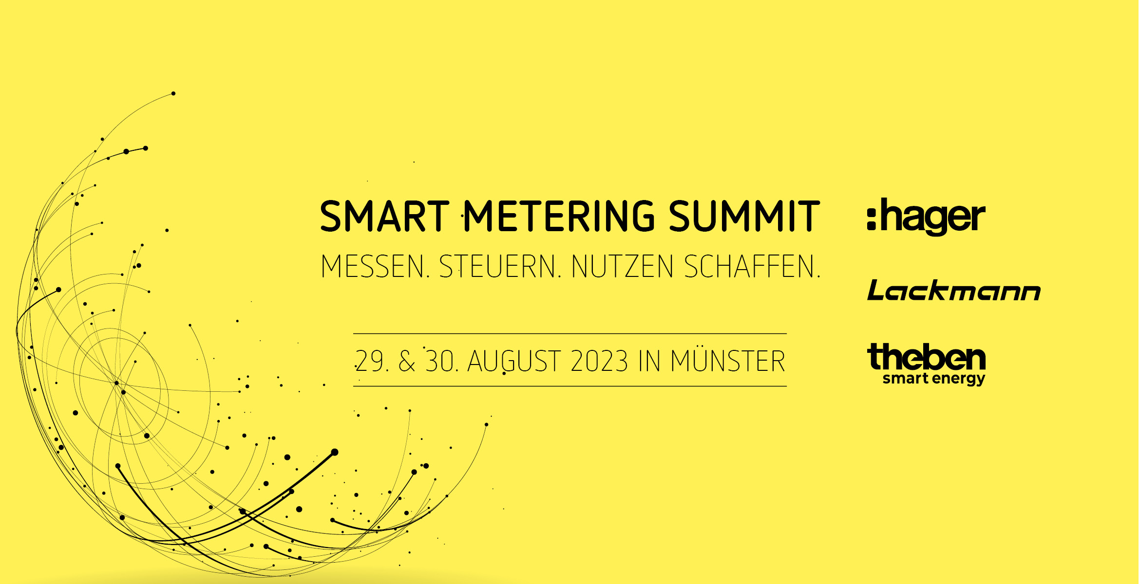 Smart Metering Summit 2023 Banner